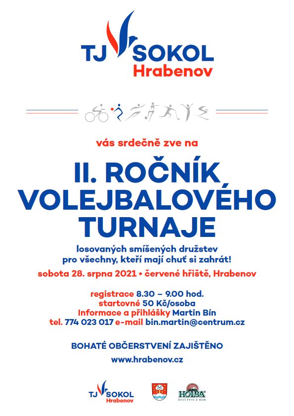 II. ročník volejbalového turnaje