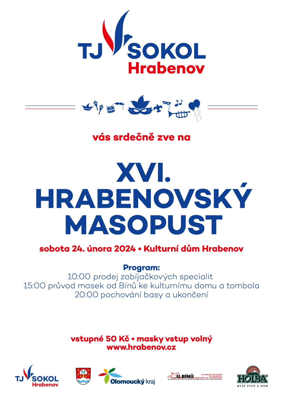 XVI. Hrabenovský masopust