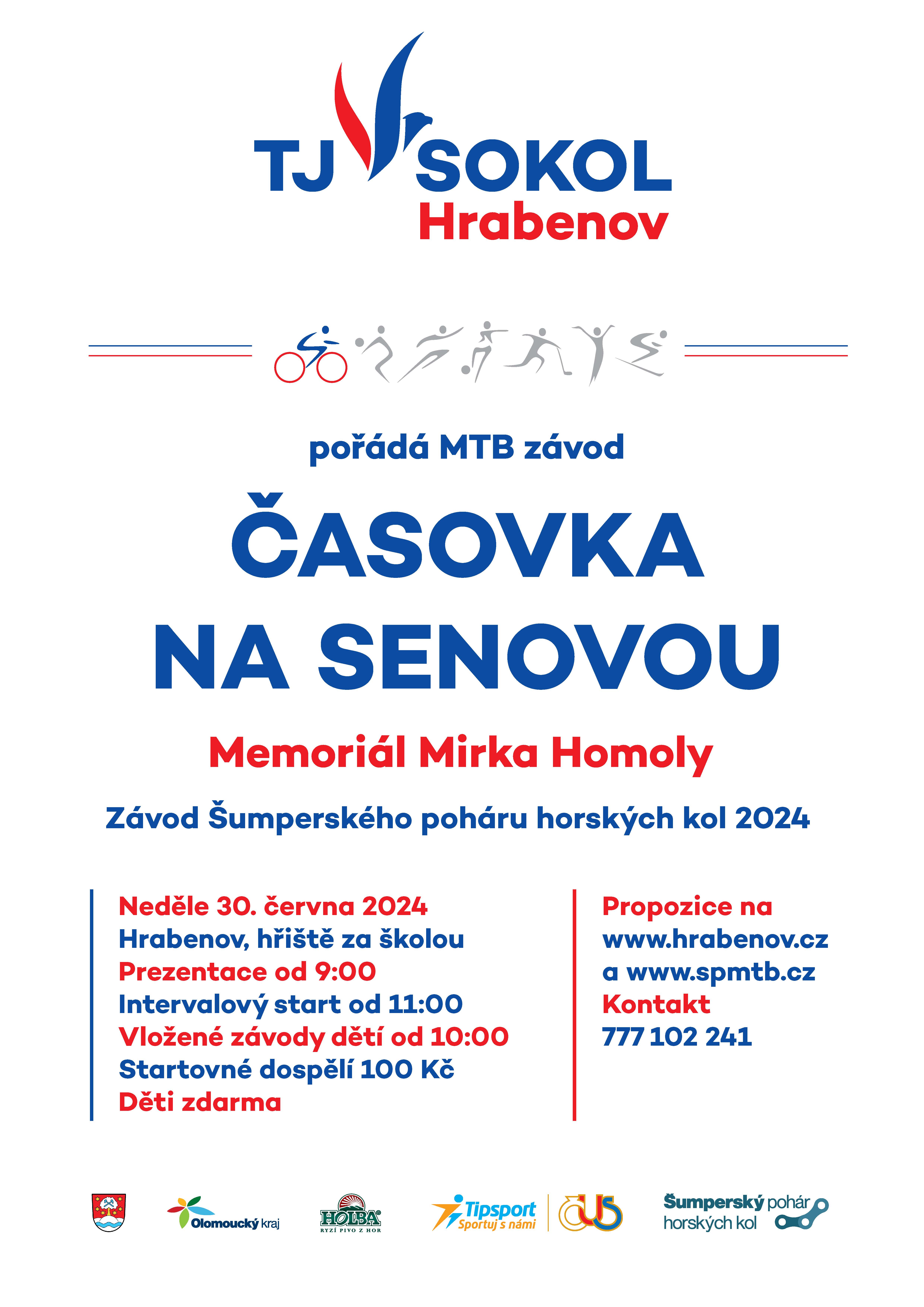 Časovka na Senovou 2024