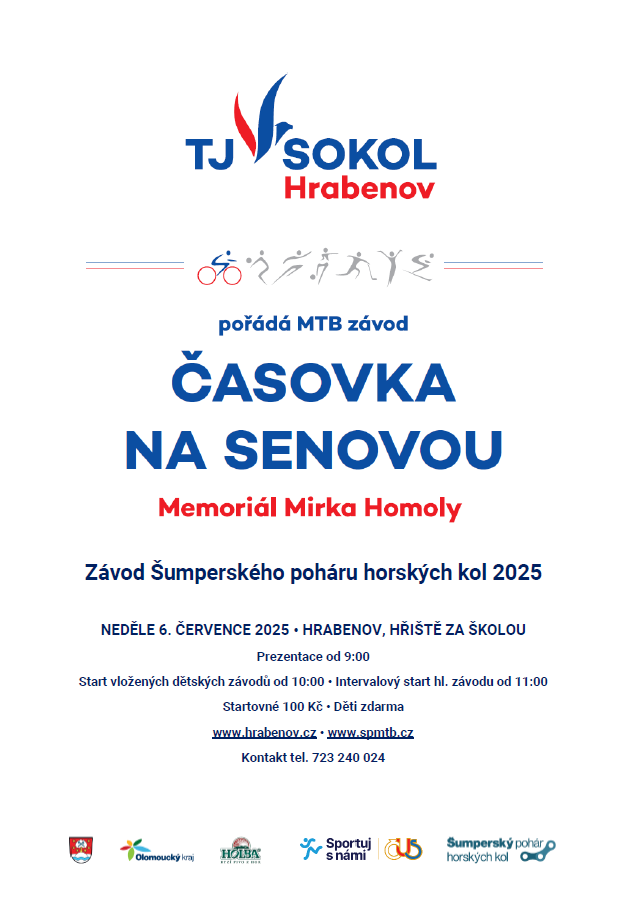 Časovka na Senovou 2025